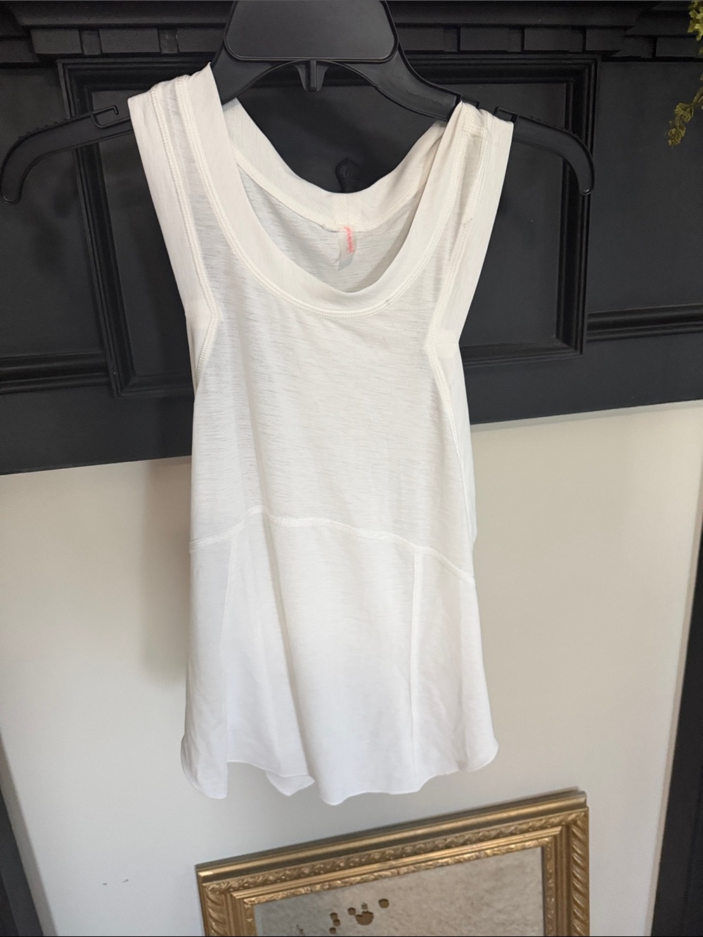 FP Movement by Free People White Racerback Tank